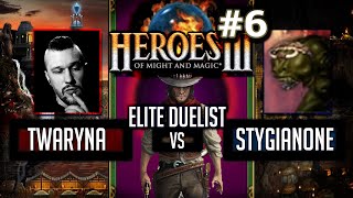 Герои 3 JO Duel twaryna vs StygianOne Elite Duelist HotA game#2
