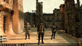 Dragon Age 2: Party Banter: Anders & Isabela [complete]