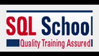 SQL DBA TRAINING FROM SQL SCHOOL