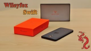 WileyFox Swift распаковка. Рыжий Лис - просто и со вкусом)