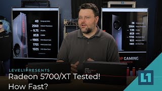 How fast is the Radeon 5700 & 5700 XT? What about RTX?