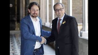 La jugada de Sánchez: coloca a Iglesias como 'mediador' con el separatismo en la mesa de diálogo