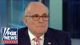 Giuliani on possibility of Trump campaign finance violation