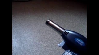 Газовая горелка. Газовый резак С пьезоподжигом. Туристическая горелка обзор