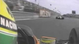 Alain Prost & Ayrton Senna Onboard Montreal 1991