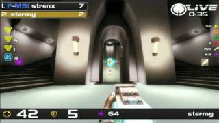 [QL LAN] DHS2010: Quarter Final #3: strenx vs stermy + interv
