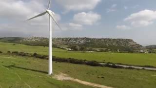 VIDEO DRON PARQUE EÓLICO CASARES