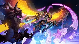 Paladins ( Стрим )- Новый чемпион: Фурия, Ангел Возмездия!!!!!