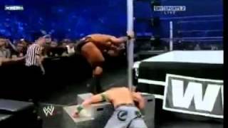 John Cena vs Randy Orton   I Quit Match Highlights