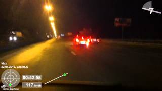 VW Scirocco vs Evo IX