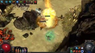 Dual wield Flicker Strike Crit Phys Daggers 2:00 Gorge run