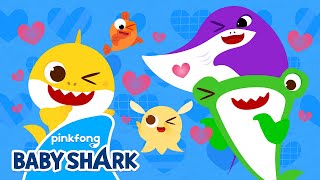 I Love You | Magic Words | Baby Shark's Day at School 