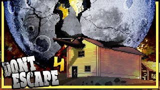DON'T ESCAPE 4 | THE END OF THE WORLD (Don't Escape 4 Gameplay)