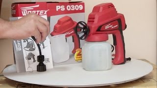Краскораспылитель WORTEX PS 0309