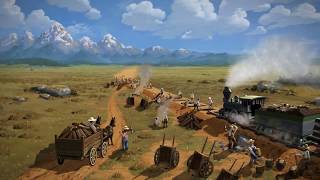 RAILWAY EMPIRE THE GREAT LAKES Gameplay DEMO PC 1080p HD