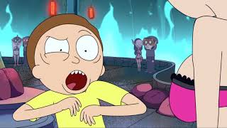 Rick and Morty - Intergenerational sandwich (Netflix)