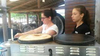 Romanian Street Food: Pancake