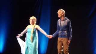 Elsa & Jack Frost (French) - Concours Cosplay Senyu 2 08/03/14
