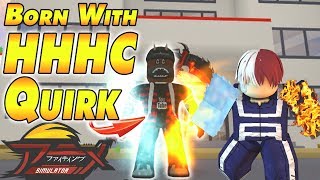 [NEW CODES] The STRONGEST QUIRK I Was Born With! | Anime Fighting Simulator
