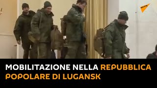 #Mobilitazione nella Repubblica Popolare di Lugansk