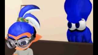 [MMD]Daddy, Can you teach me how to twerk?[SPLATOON]