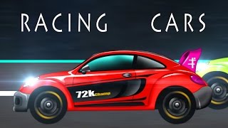 Sports car | Car Race | cartoon car