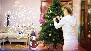 VLOG #встреча с подругой#что я подарю мужу#японская косметика#косметика zepter#наряжаем елку
