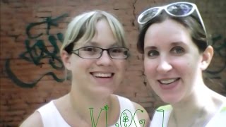 VLOG 7: Две подруги-вышивальщицы. Видео смешное, но очень косячное!
