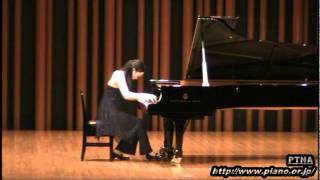 2011年 PTNA コンペティション特級 セミファイナリスト／奥村百合名