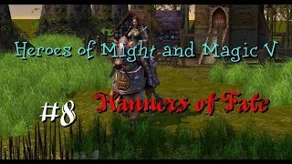 HoMM5. Hammers of Fate: Дилемма Фриды. Переговоры #1