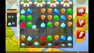 Сокровища пиратов 2160         уровень прохождение - Pirate treasures level 2160       walkthrough