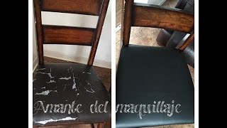 D.i.y. Restaura una silla ,reciclando