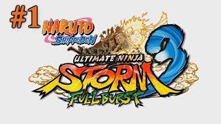Прохождение Naruto Shippuden Ultimate Ninja Storm 3 RUS - #1 (Пролог)