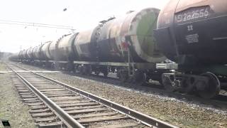 ВЛ80С-632 с грузовым составом
