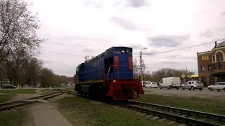 25.04.2016. ТГМ6Д-0042, Щёлково, Московская обл.
