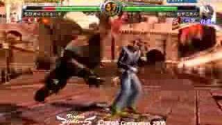 VF5 ver.B Chibita(LI) vs Musukotan(EL)