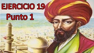 Ejercicio 19. Punto 1 - Libro Álgebra de A. Baldor