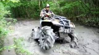 Can-am Outlander XMR, Suzuki King Quad, Yamaha Grizzly - Romania, May 7, 2011