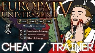 Europa Universalis IV Cheat / Trainer 100% Working (Ironman Compatible)