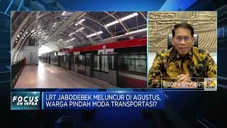 KAI Yakin LRT Jabodebek Diminati Penumpang, Ini Kelebihannya!