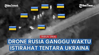 Pasukan Vostok Rusia Lemparkan Granat ke Titik Musuh, Tentara Ukraina Auto Berhamburan!