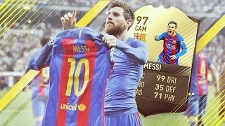 FIFA 17 | TEAM OF THE WEEK 36 | TOTW 36 | MESSI MERTENS AGUERO