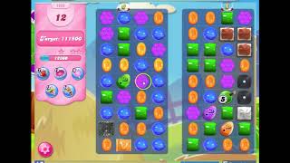 Candy Crush Level 1885 Audio Talkthrough, 3 Stars 0 Boosters