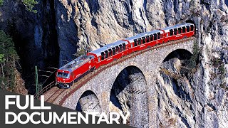 World's Most Dangerous Railway Tracks | The Bernina Express, Switzerland