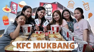 KFC MUKBANG + PABOBOHAN WITH COUSINS | FLIGHT ATTENDANT VLOG