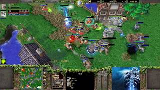 【皇冠之暴月井】魔兽争霸大帝解说黄金联赛 TH000 vs LawLiet TS