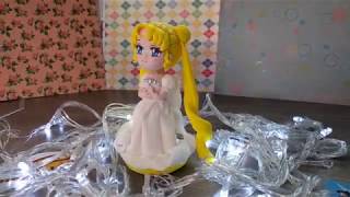 Sailor Moon clay figure | Сейлор Мун из полимерной глины FIMO