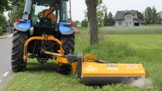 Косилка смещаемая KB160 ROLMEX Смещаемые косилки