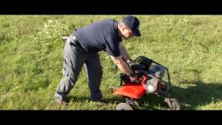 Новинка от Husqvarna! Культиватор TF 230