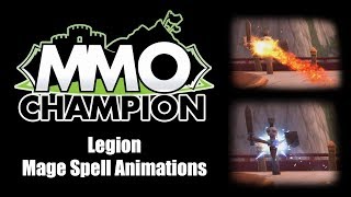 Patch 7.3 - Mage Spell Animations